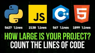 How Large is Your Project Count The Lines with cloc