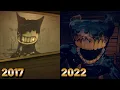 Evolution of the Ink Demon in BATIM - BATDR 2017-2022 4K60