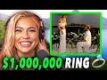 Jutta Leerdam Shows Off 1 000 000 Engagement Ring From Jake Paul