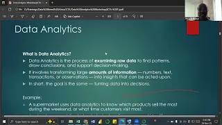 Data Breed Africa x ICTA Data Analytics Training - Day 1