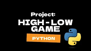 Python High Low Game
