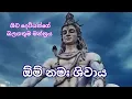 ඕම් නමඃ ශිවාය |om namah shivay |shiva dhun | lord shiva song