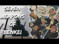 The Seven Weapons of Benkei