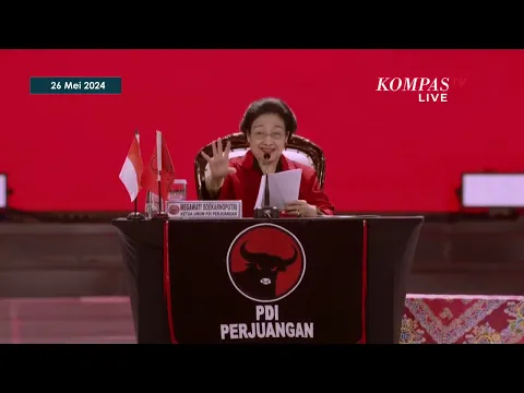 Download MP3 Arahan Megawati ke Kader saat Tutup Rakernas V PDIP, hingga Sempat Gebrak Meja