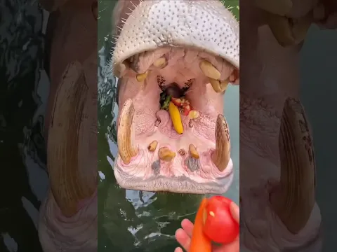 Admi hippo ko surprise deta hai ?