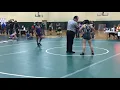 Savannah wrestling at OAC sectionals D4 130lbs