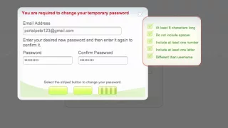 Patient Portal Setup Account