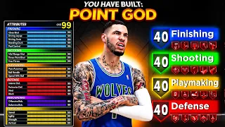 THIS 6 7 BUILD is DOMINATING nba 2k27 CONTACT DUNKS 91 3PT RATING Best Build NBA 2K27