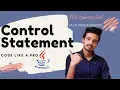 3 1 Control Statements In Java Selection Statements In Java Iteration Statements Jump Statements