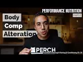 Body Composition Alteration CSCS Chapter 10