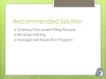 Problem Solution Presentation By K Glendenning