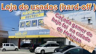 Caçada gamer  no Japão (loja de usados  hard-off) playstation 3 edição final fantasy  Vll