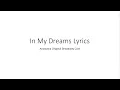 LYRICS - In My Dreams - Anastasia Original Broadway CAST RECORDING