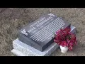 Victim of historic drowning gets grave marker more than 130 years later