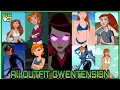 Gwen s All Outfit All ben10 series last to end new by AnimationDuniyaHindi
