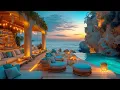 Download Lagu Morning Jazz Delight - Seaside Cafe Escapade | Relaxing With Smooth Jazz By The Ocean