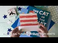 Popsicle Stick Cat In The Hat - Dr Seuss Hat Inspired Kid Craft Idea