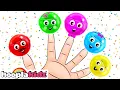 Download Lagu Finger Family Song With Lollipop + Fun Kids Songs By Hooplakidz
