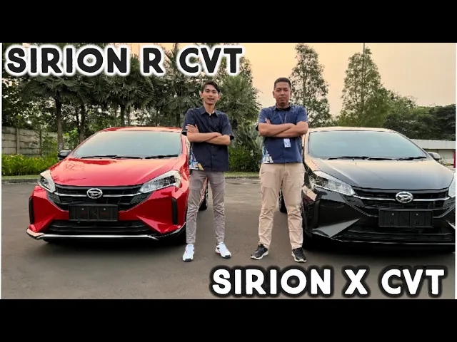 Download MP3 PERBEDAAN NEW SIRION R CVT dengan NEW SIRION X CVT @sondanghermawan #daihatsu #daihatsusirion