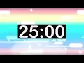 Download Lagu 25 minuten timer met muziek voor kinderen! Online afteltimer!