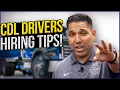 3 Things I Look For When Hiring CDL Drivers