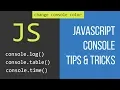 JavaScript Console Tricks Changing JS Console Outupt Colors using npm colors package