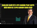 Download Lagu Analisa hari ke 6 IPO saham PSAT ASPR dan hari ke 5 IPO saham COIN CDIA