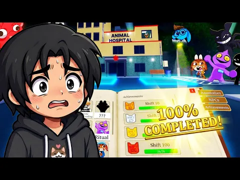 Getting 100% Journal (All Achievements)
