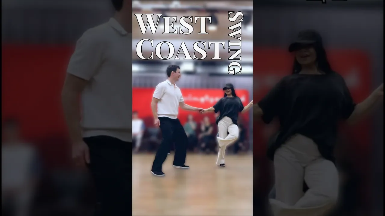 West Coast Swing Improvisation part 2 #semionmaria #westcoastswing #modernswing #improvisation #wcs