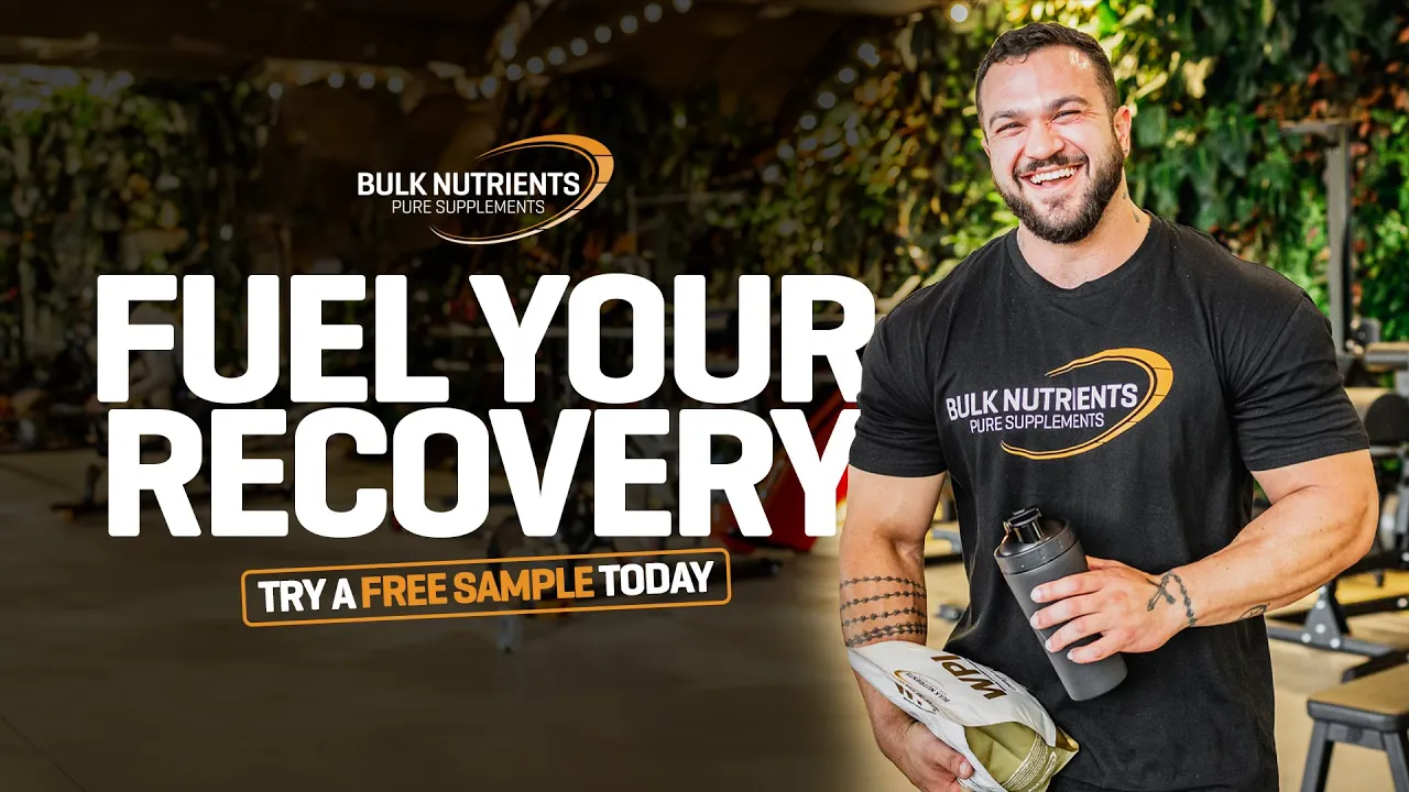 Bulk Nutrients — Bulk Nutrients — Fuel Your Recovery (YouTube video ad)