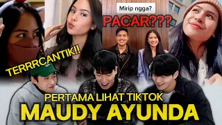 Download Apa Sebenar JOB-nya🤔 Pertama Lihat Maudy Ayunda TIKTOK!!🔥| REAKSI KOREA, JEROME POLIN MP3