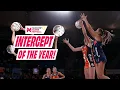 Top 8 Intercepts of 2022! | Suncorp Super Netball