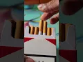 Marlboro red Switzerland unboxing in Bangladesh 🚬