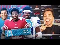 I Joined an Online Fantasy Draft with LEGENDS Madden 26