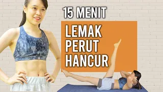 Download LEMAK PERUT SERASA DIROBEK2 - 15 MENIT ABS WORKOUT (TANPA LOMPAT, TANPA ALAT ) MP3