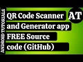 QR Code Scanner and Generator in Android Make Android QR Code App Android Tutorials