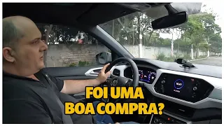 CLIENTE COMPROU T-CROSS DE LOCADORA