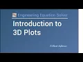 3D Plots