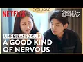 Unreleased Seul-ki admits that Jin-young makes her nervous Single s Inferno 2 ENG SUB