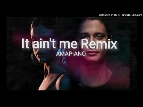 Download MP3 Dj Abux X Soulking - It Ain't Me Amapiano ft. Innocent