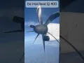 Download Lagu De Havilland Q-400 Luxair – Six blades propeller focus