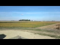 Heap s Giant Pumpkin Farm Minooka 10 10 2015 Pan view of the Patch Field