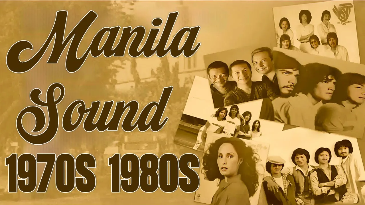 MANILA SOUNDS / 70's 80's PINOY CLASSIC OPM️🎶THE MANILA SOUND GREATEST HITS