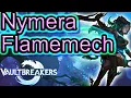 Lagu Flameclaw Mech Solo Nymera - Vaultbreakers December Playtest Trio Lobby Takedown