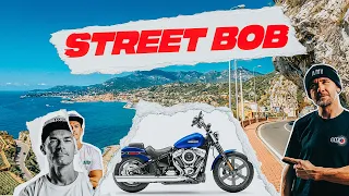 Toulon - St Tropez en Harley-Davidson