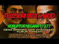 KEJAR RIZA CHALID, KORUPTOR NEGARA 173,7 T