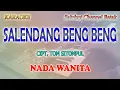 Download Lagu SALENDANG BENG BENG ll KARAOKE BATAK ll CIPT  TOM SITOMPUL ll NADA WANITA C=DO