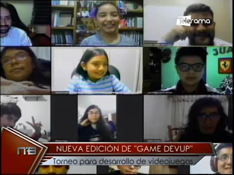 Nueva edición de Game Devup torno para desarrollo de videojuegos