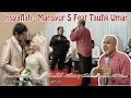 Lagu Insyaflah - Mansyur S Feat Taufik Umar - Pernikahan Sheina Abdat \u0026 Bilal #sheinaabdat