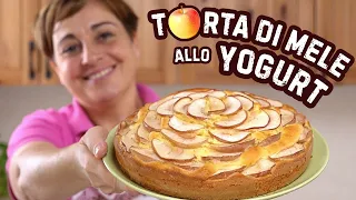 TORTA DI MELE ALLO YOGURT Ricetta Facile - Fatto in Casa da Benedetta